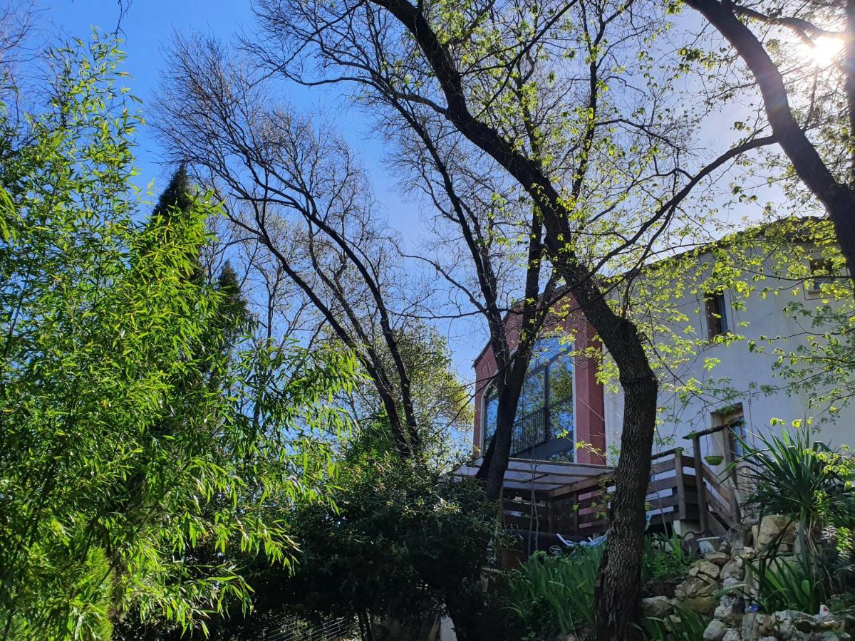 Chambres D'Hotes Le Bois Des Frenes Montarnaud Exterior foto